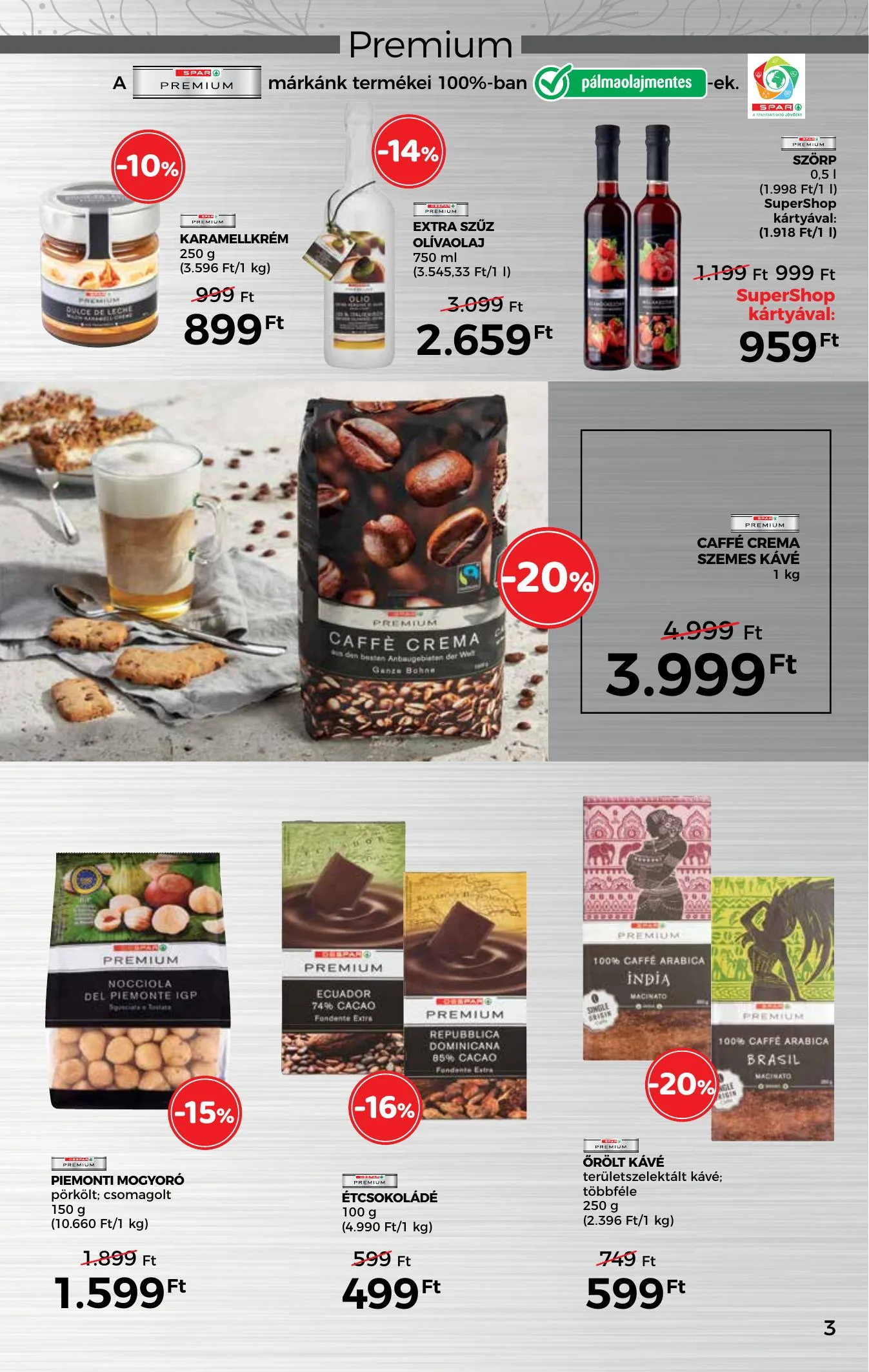 Spar akciós újság Inyenc katalógus 03.17–04.03 – 3. oldal