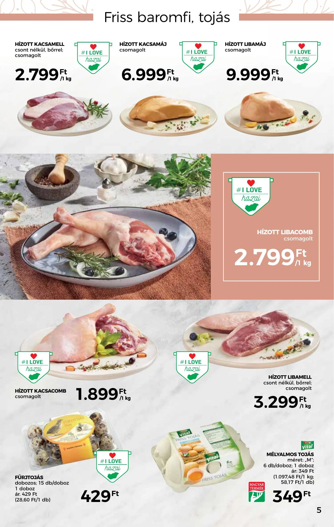 Spar akciós újság Inyenc katalógus 03.17–04.03 – 5. oldal
