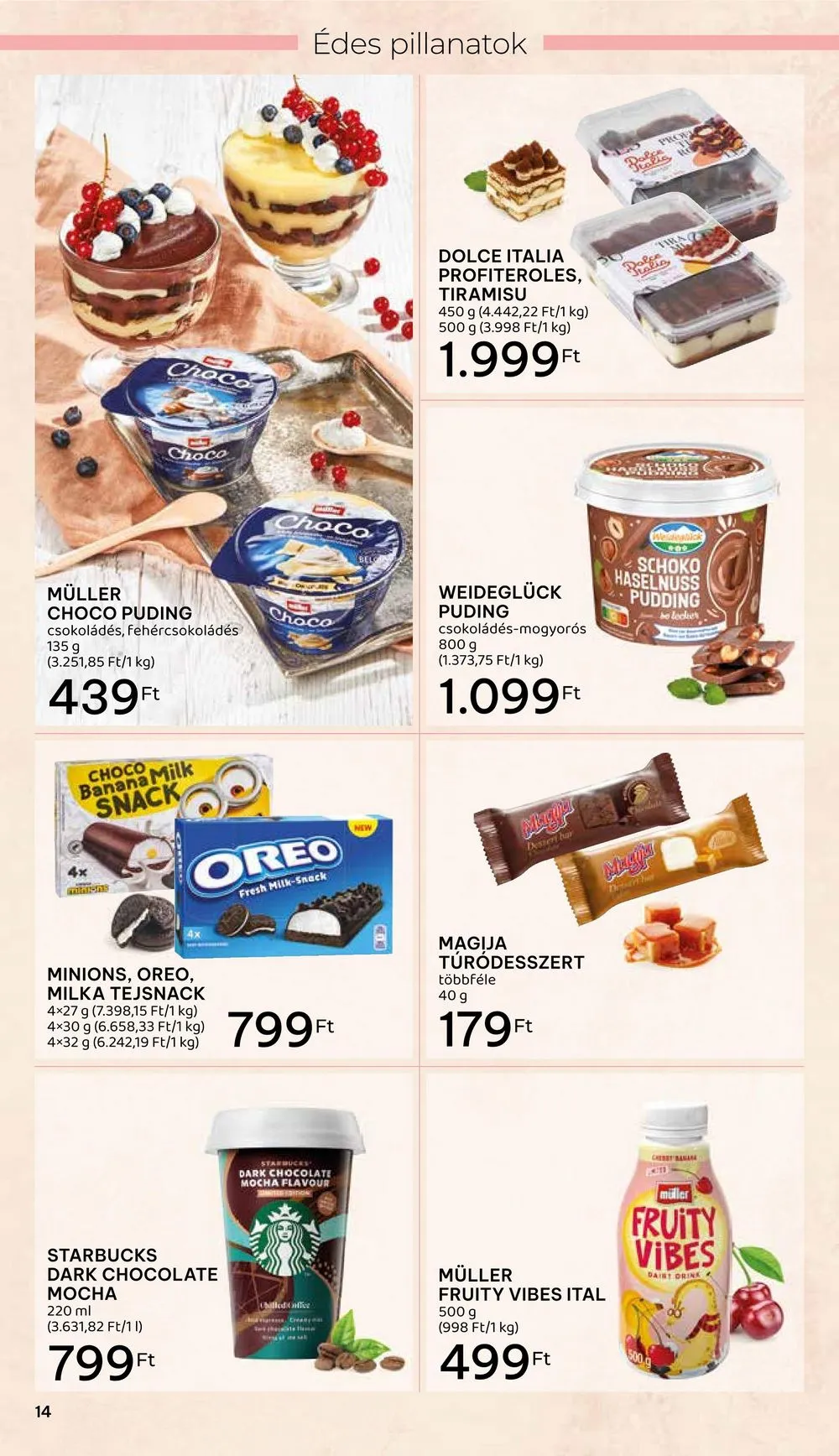 Spar akciós újság Inyenc 03.22–04.08 – 14. oldal
