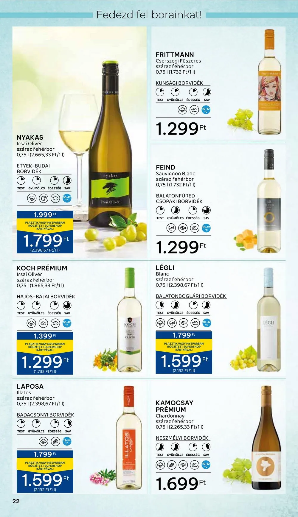 Spar akciós újság Inyenc 03.22–04.08 – 22. oldal