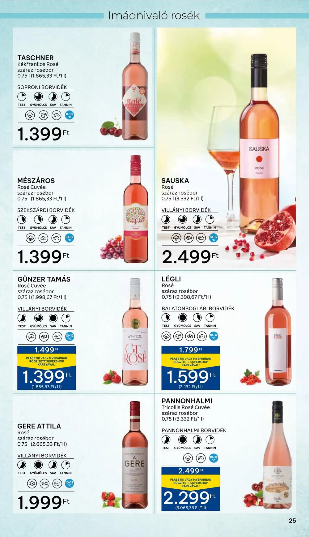 Spar akciós újság Inyenc 03.22–04.08 – 25. oldal