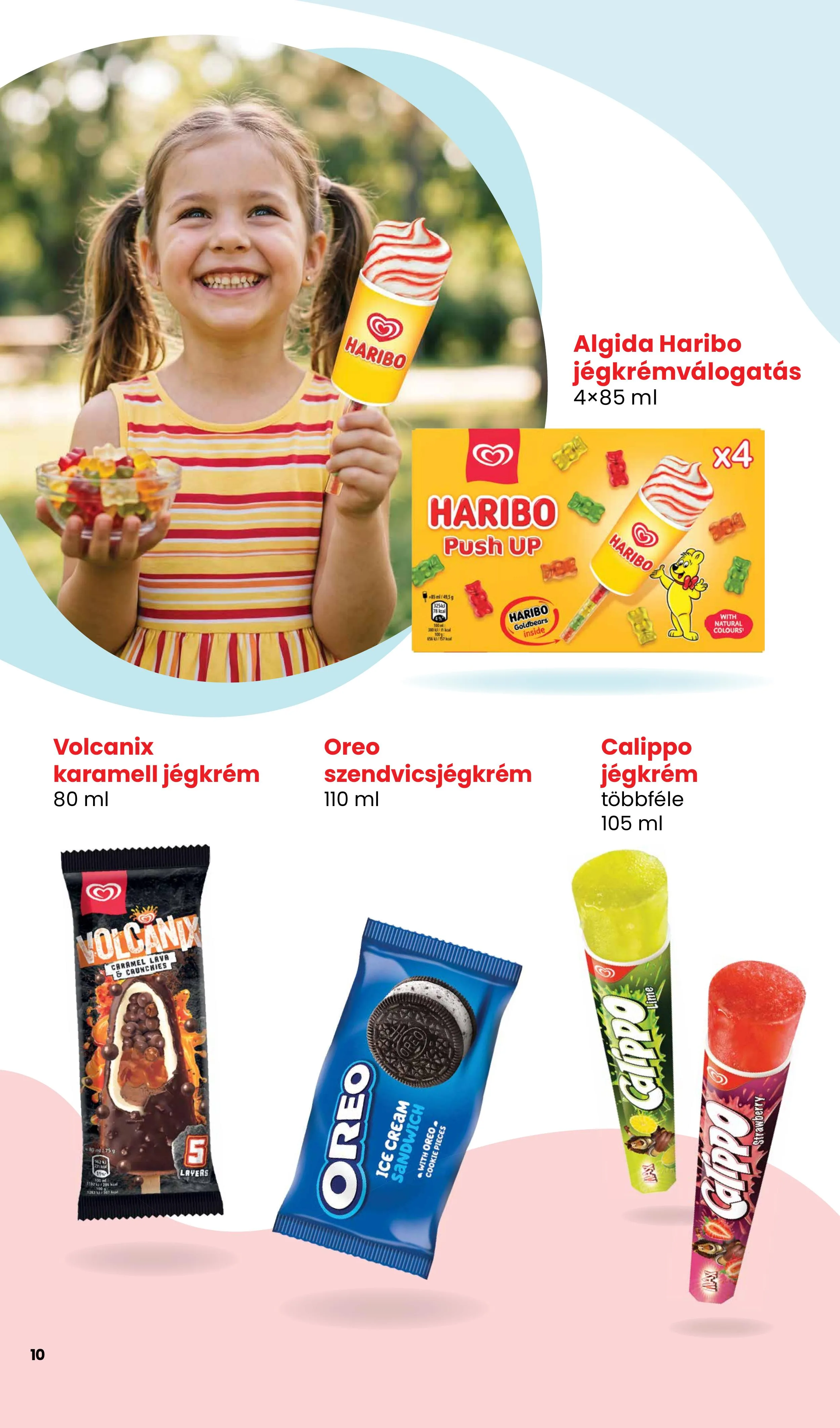 Spar akciós újság Jegkrem 05.14–05.14 – 10. oldal