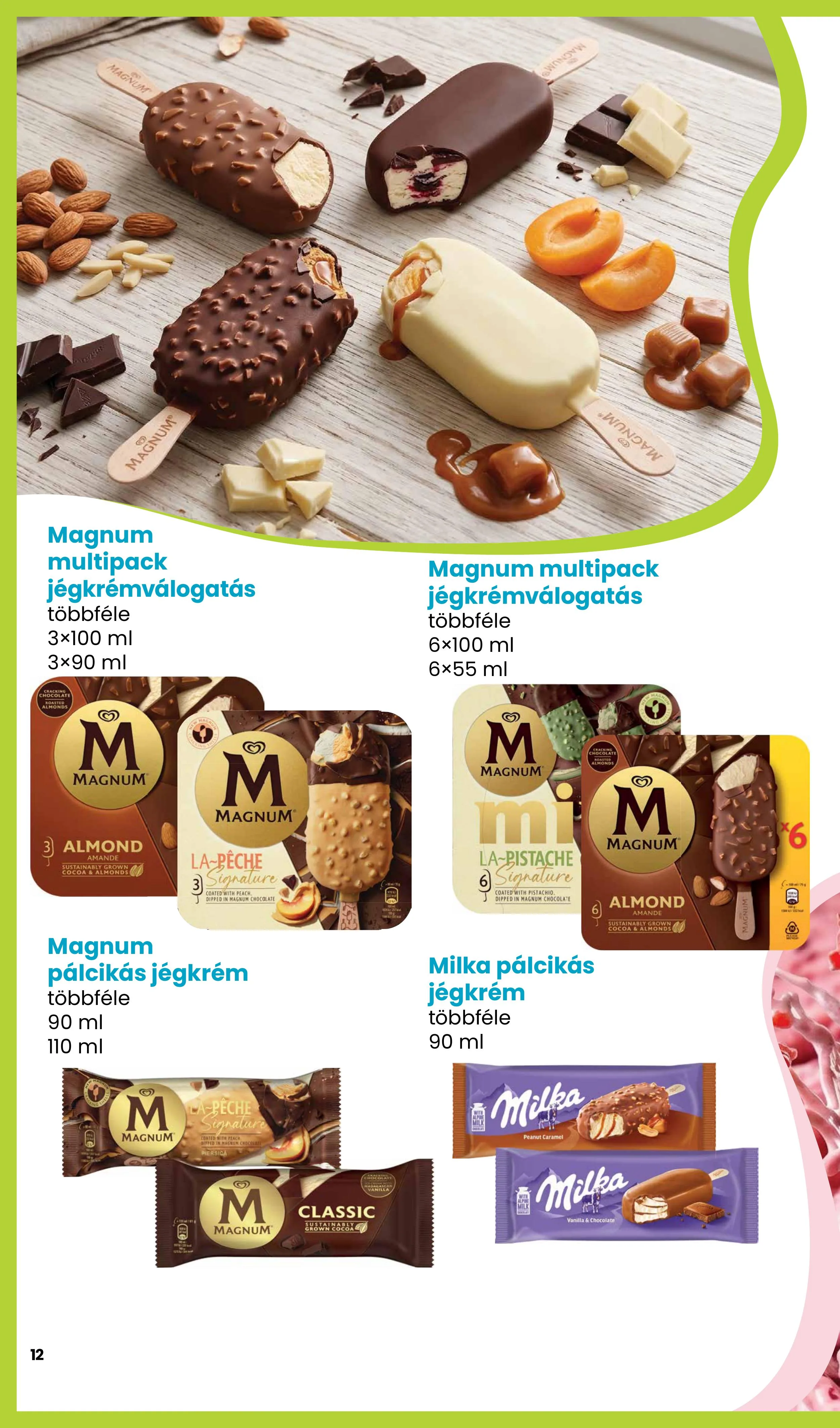 Spar akciós újság Jegkrem 05.14–05.14 – 12. oldal