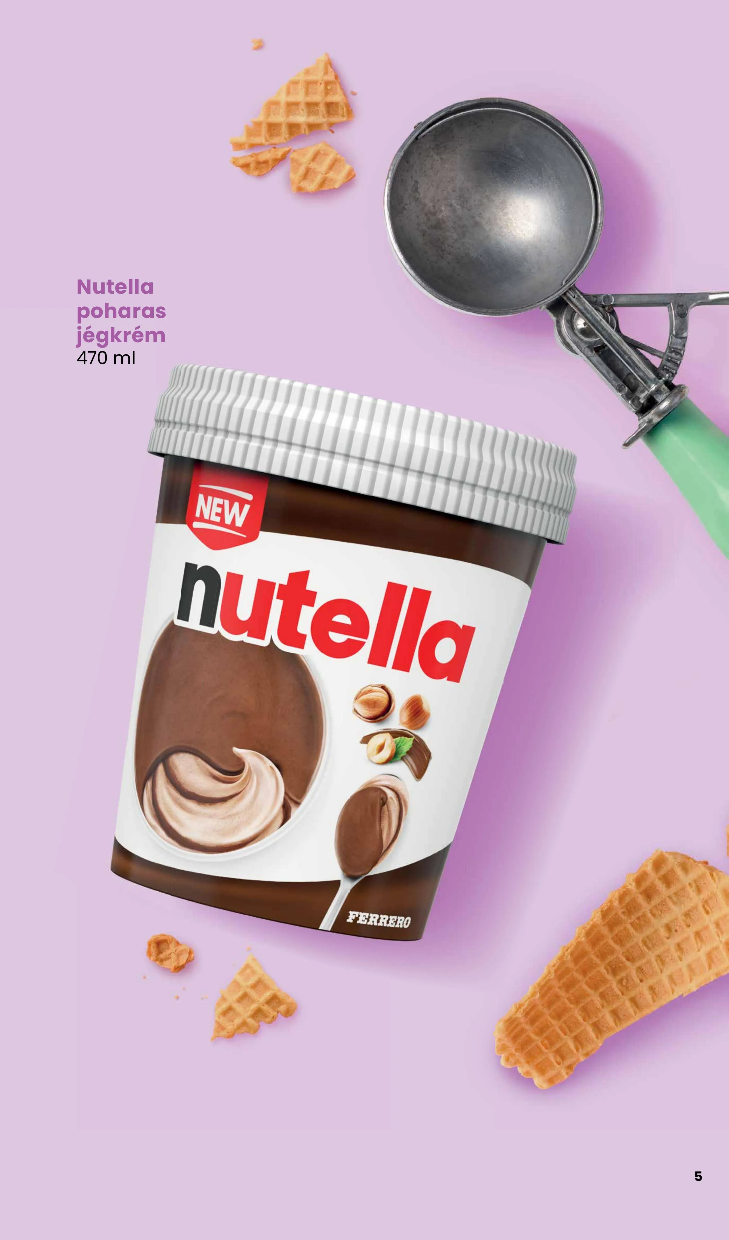 Spar akciós újság Jegkrem 05.14–05.14 – 5. oldal