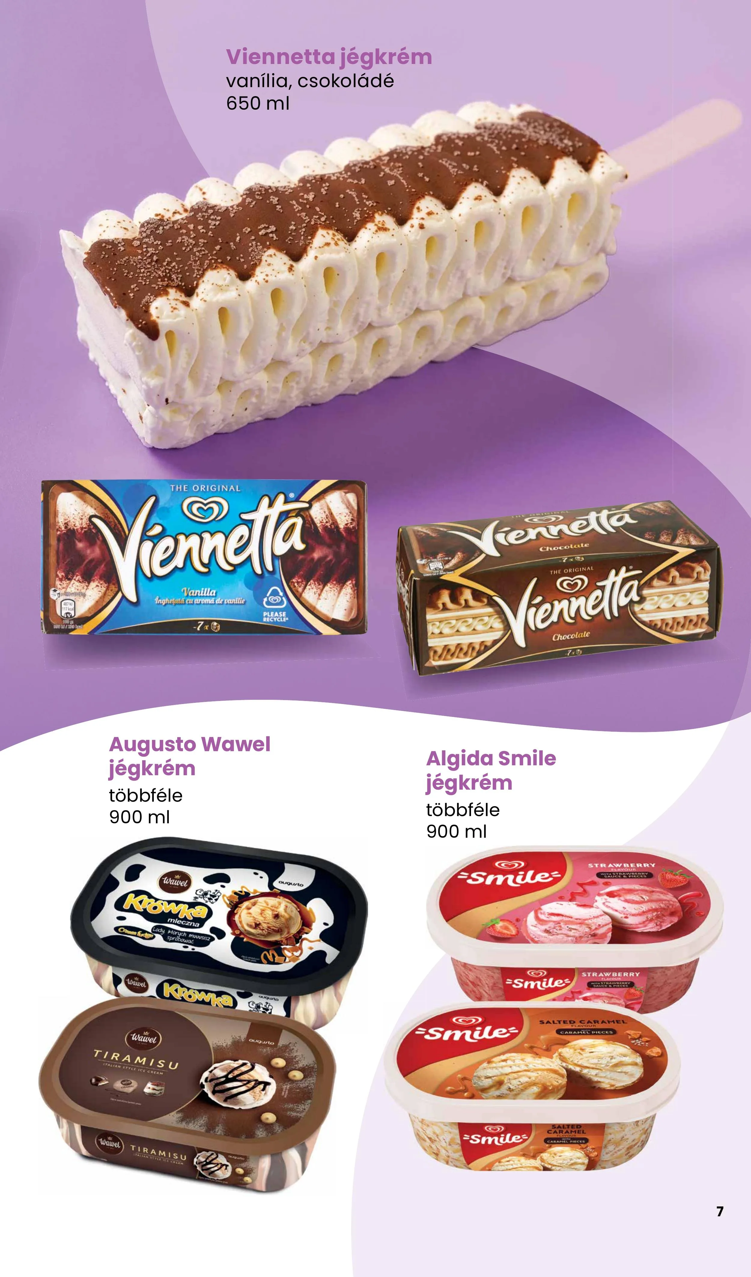 Spar akciós újság Jegkrem 05.14–05.14 – 7. oldal
