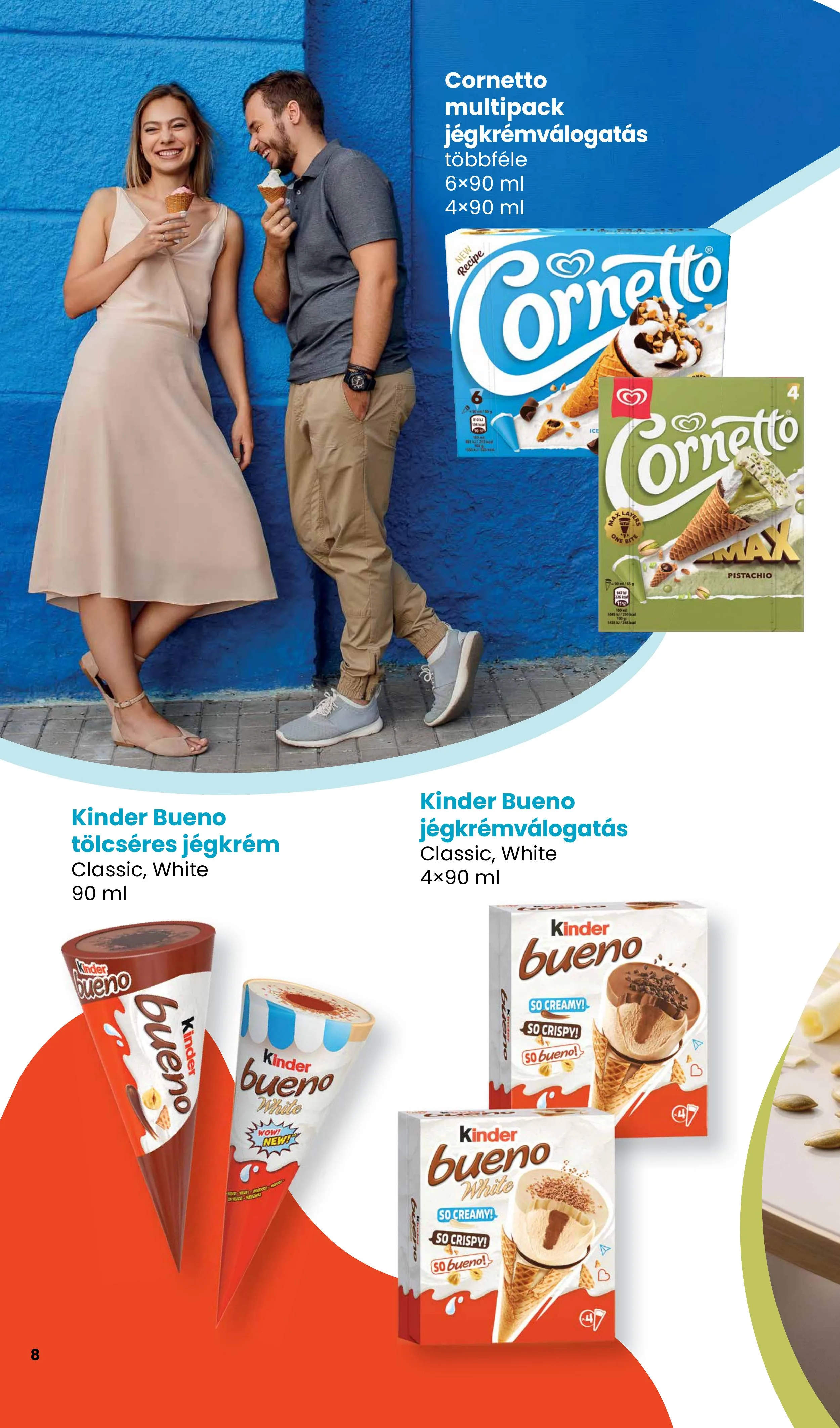 Spar akciós újság Jegkrem 05.14–05.14 – 8. oldal