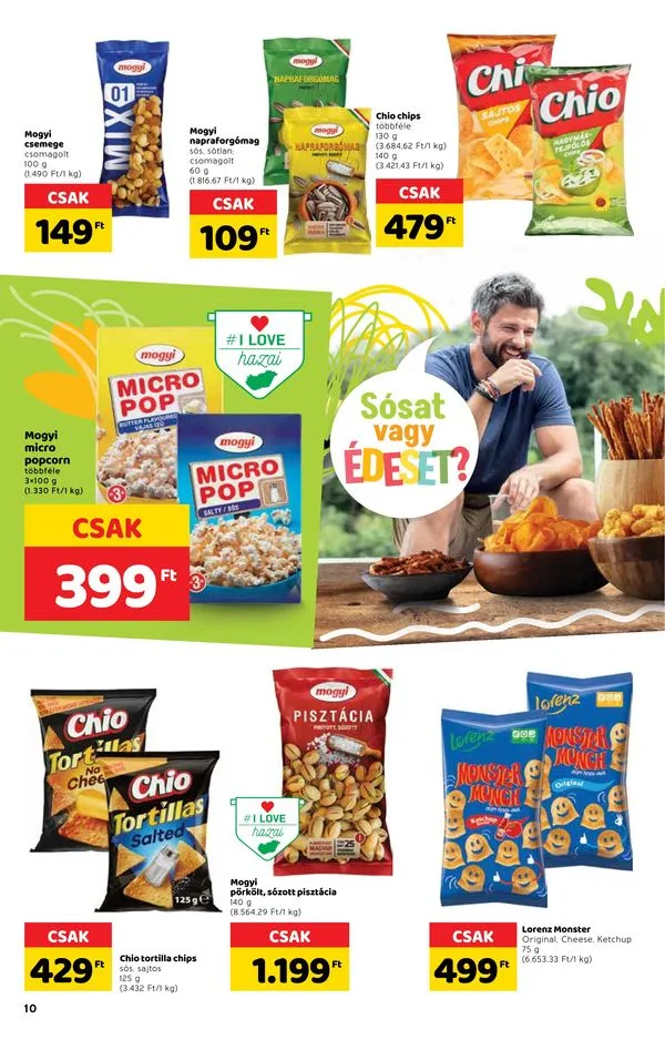 Spar akciós újság Kerti party 06.15–07.13 – 10. oldal