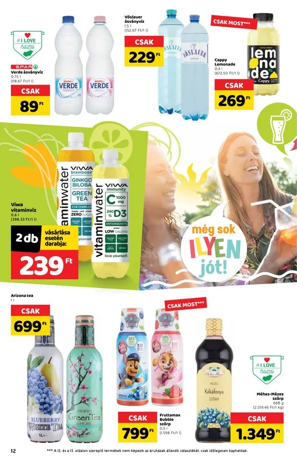 Spar akciós újság Kerti party 06.15–07.13 – 12. oldal