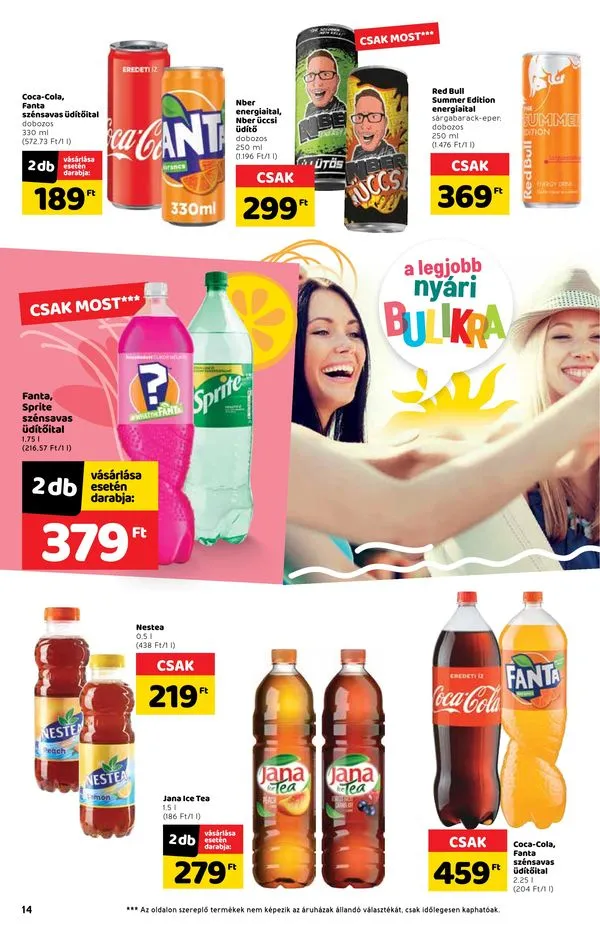 Spar akciós újság Kerti party 06.15–07.13 – 14. oldal
