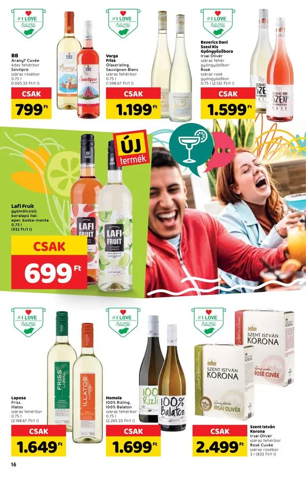Spar akciós újság Kerti party 06.15–07.13 – 16. oldal