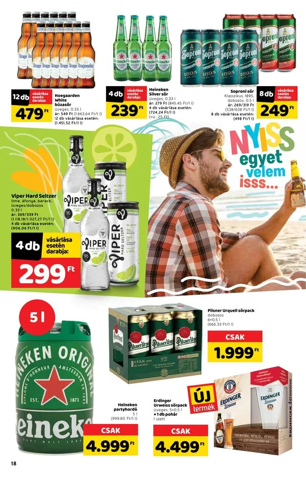 Spar akciós újság Kerti party 06.15–07.13 – 18. oldal