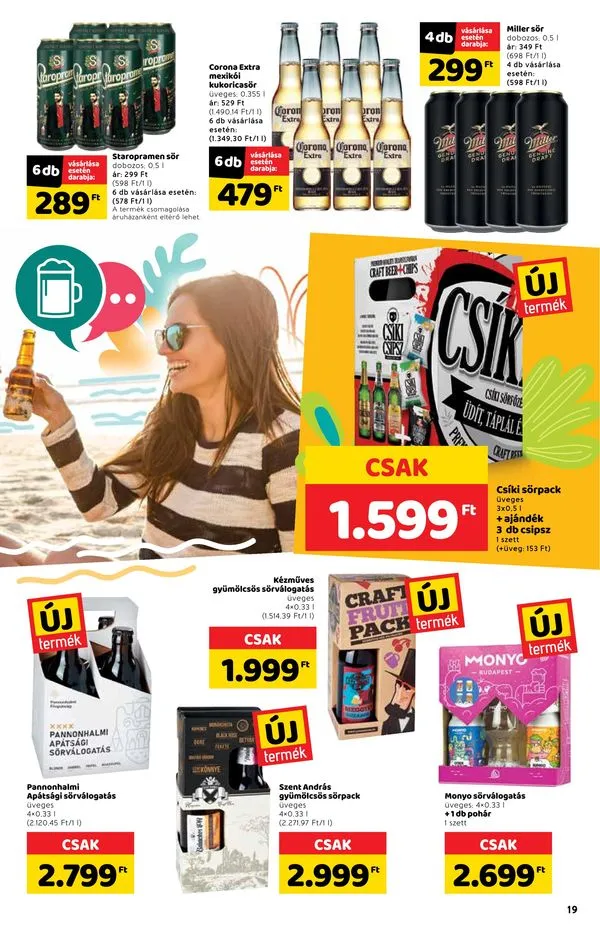 Spar akciós újság Kerti party 06.15–07.13 – 19. oldal