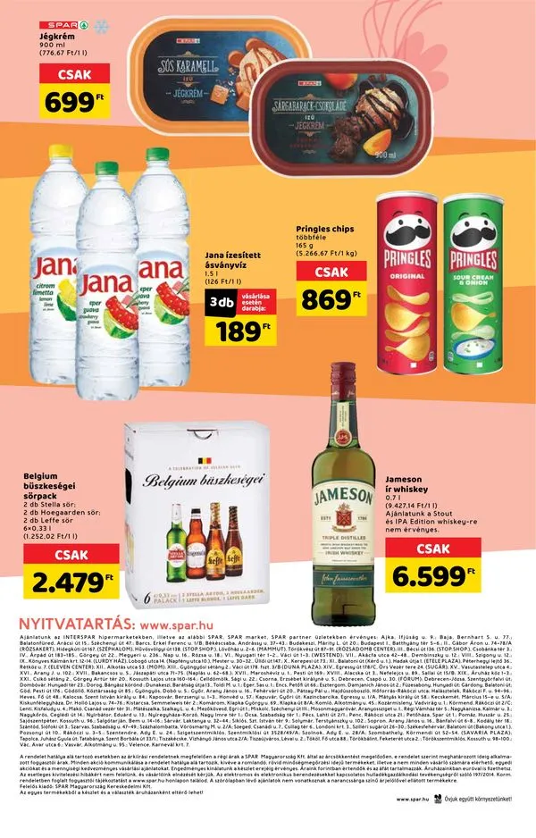 Spar akciós újság Kerti party 06.15–07.13 – 20. oldal