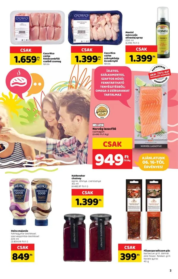 Spar akciós újság Kerti party 06.15–07.13 – 3. oldal