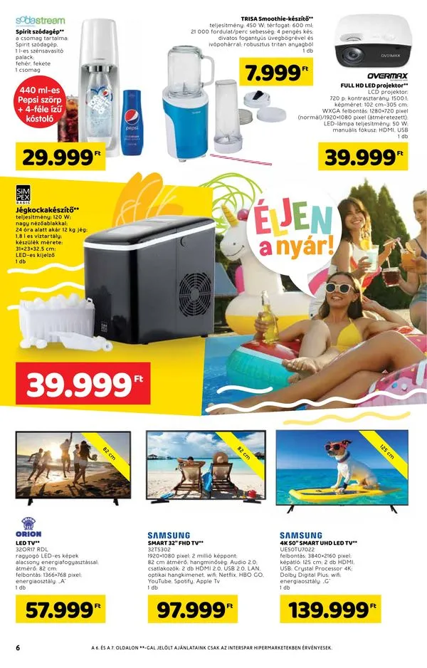 Spar akciós újság Kerti party 06.15–07.13 – 6. oldal