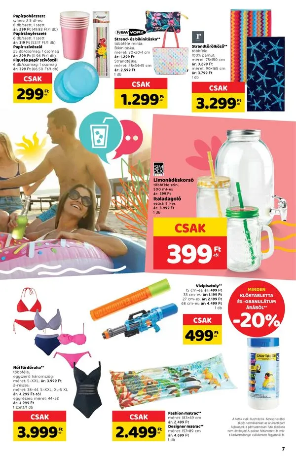 Spar akciós újság Kerti party 06.15–07.13 – 7. oldal