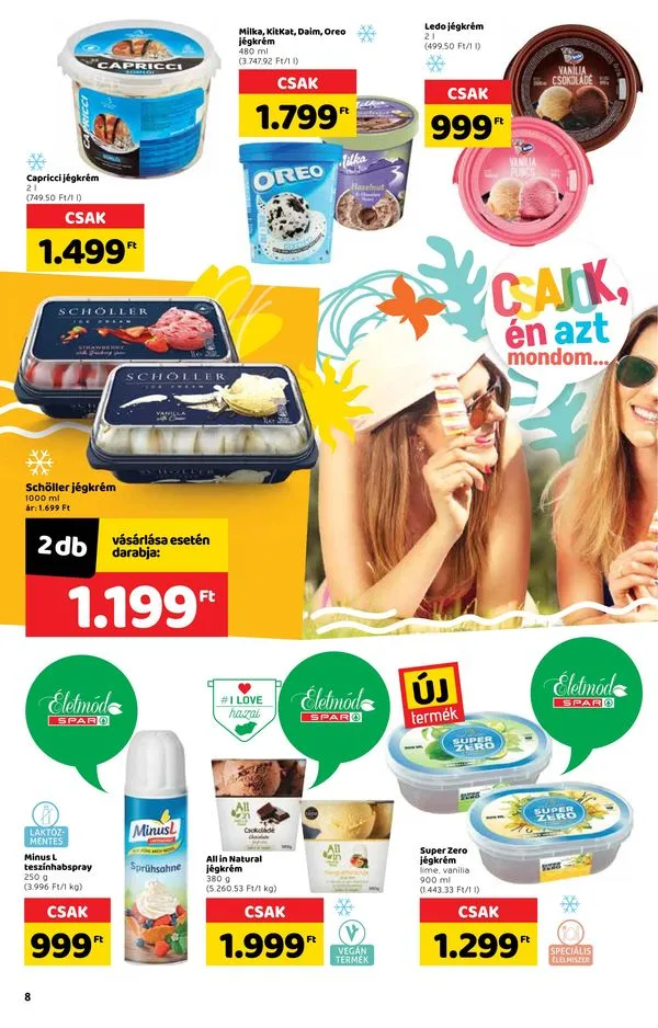 Spar akciós újság Kerti party 06.15–07.13 – 8. oldal