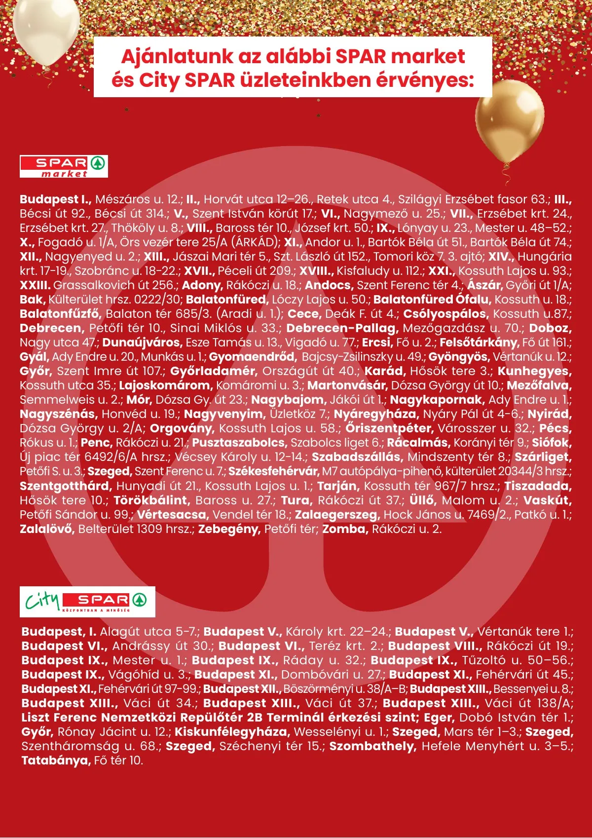 Spar akciós újság Market és City Spar 02.12–02.18 – 3. oldal