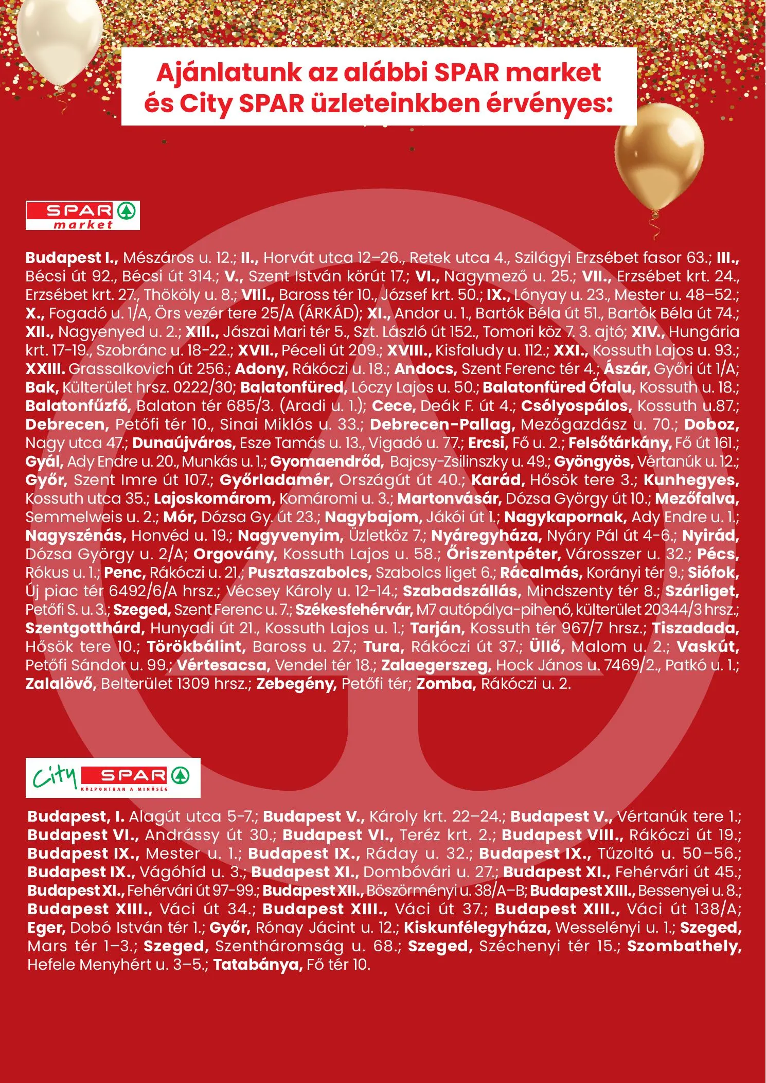 Spar akciós újság Market és City Spar 04.16–04.22 – 3. oldal