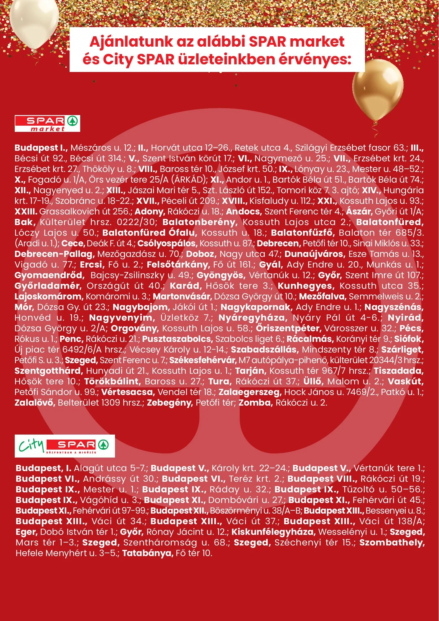 Spar akciós újság Market és City Spar 06.11–06.17 – 3. oldal
