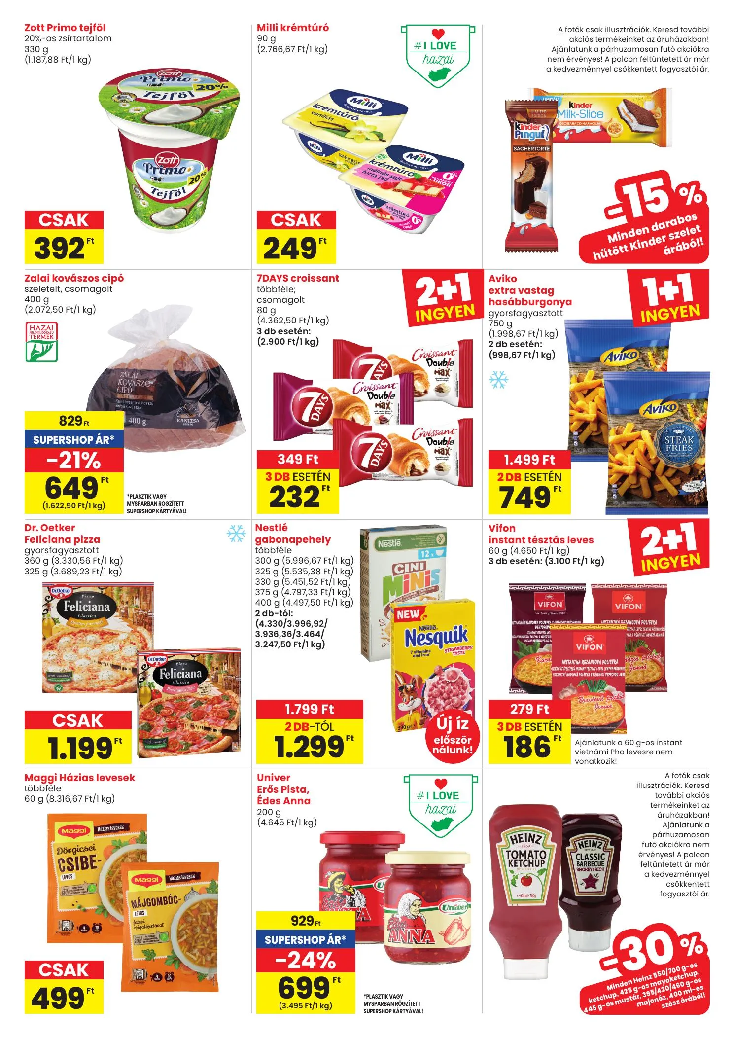 Spar akciós újság Market Thokoly ut megujulas 03.12–03.18 – 3. oldal