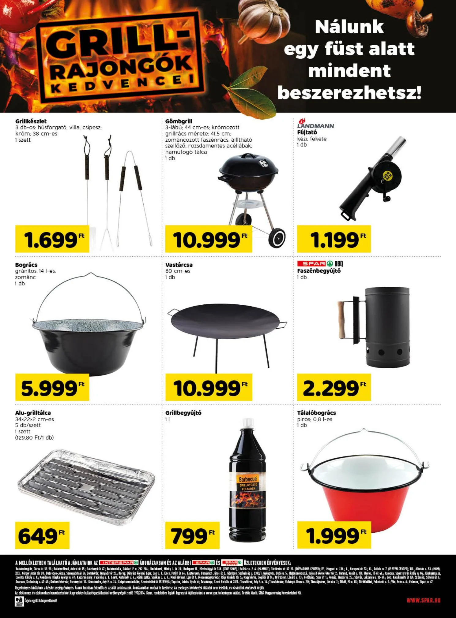 Spar akciós újság Nyari katalógus 05.13–05.26 – 4. oldal