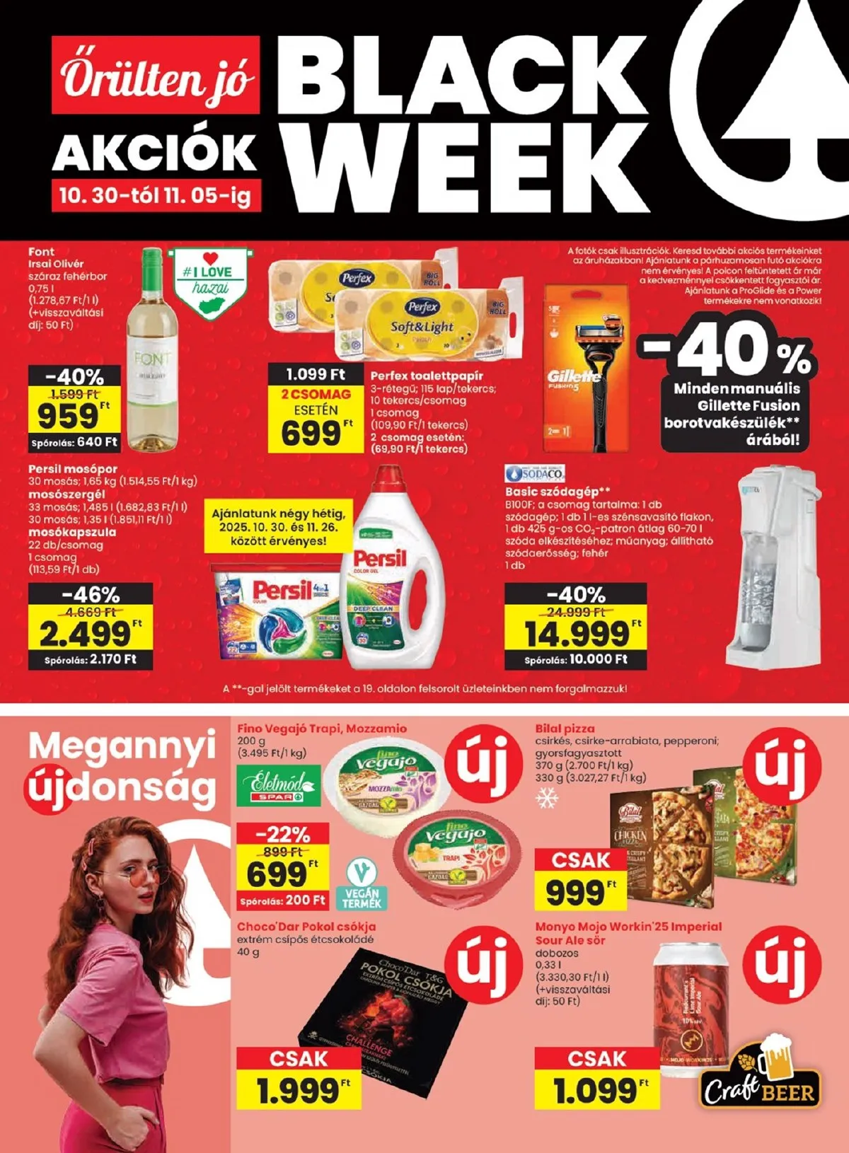 Spar akciós újság Zalaszentgrot 10.30–11.05 – 20. oldal