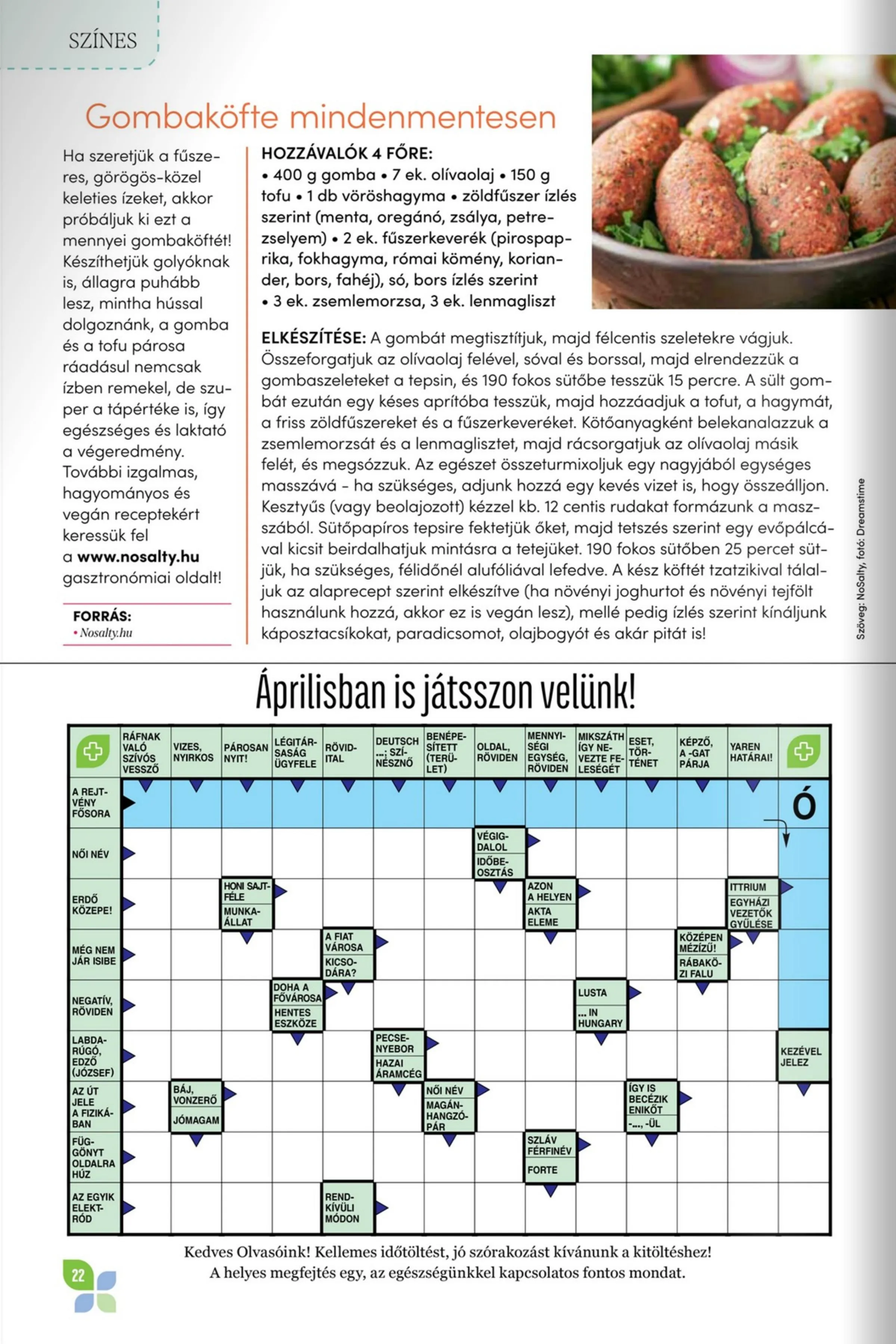 Szimpatika akciós újság 04.01–04.30 – 22. oldal