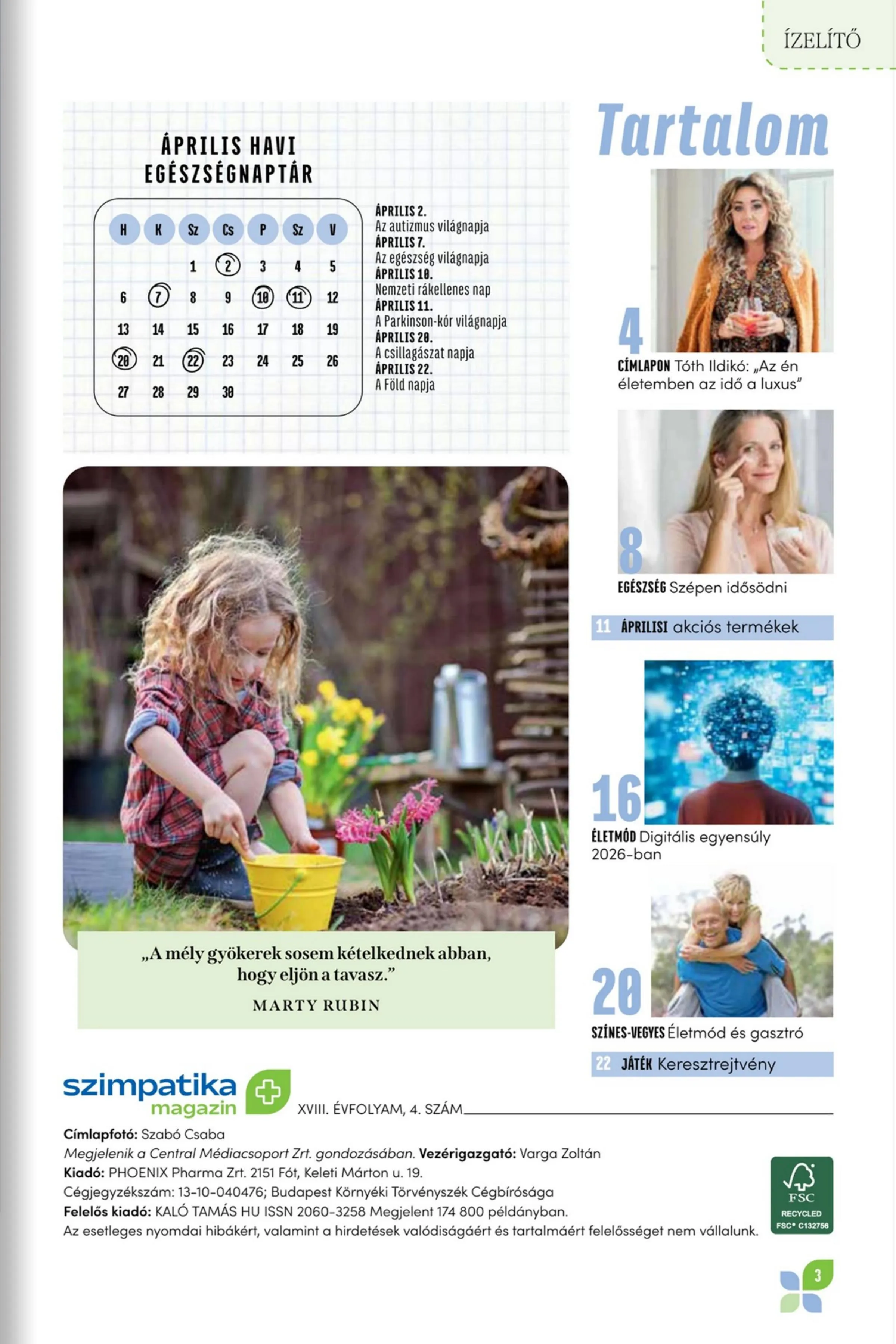 Szimpatika akciós újság 04.01–04.30 – 3. oldal