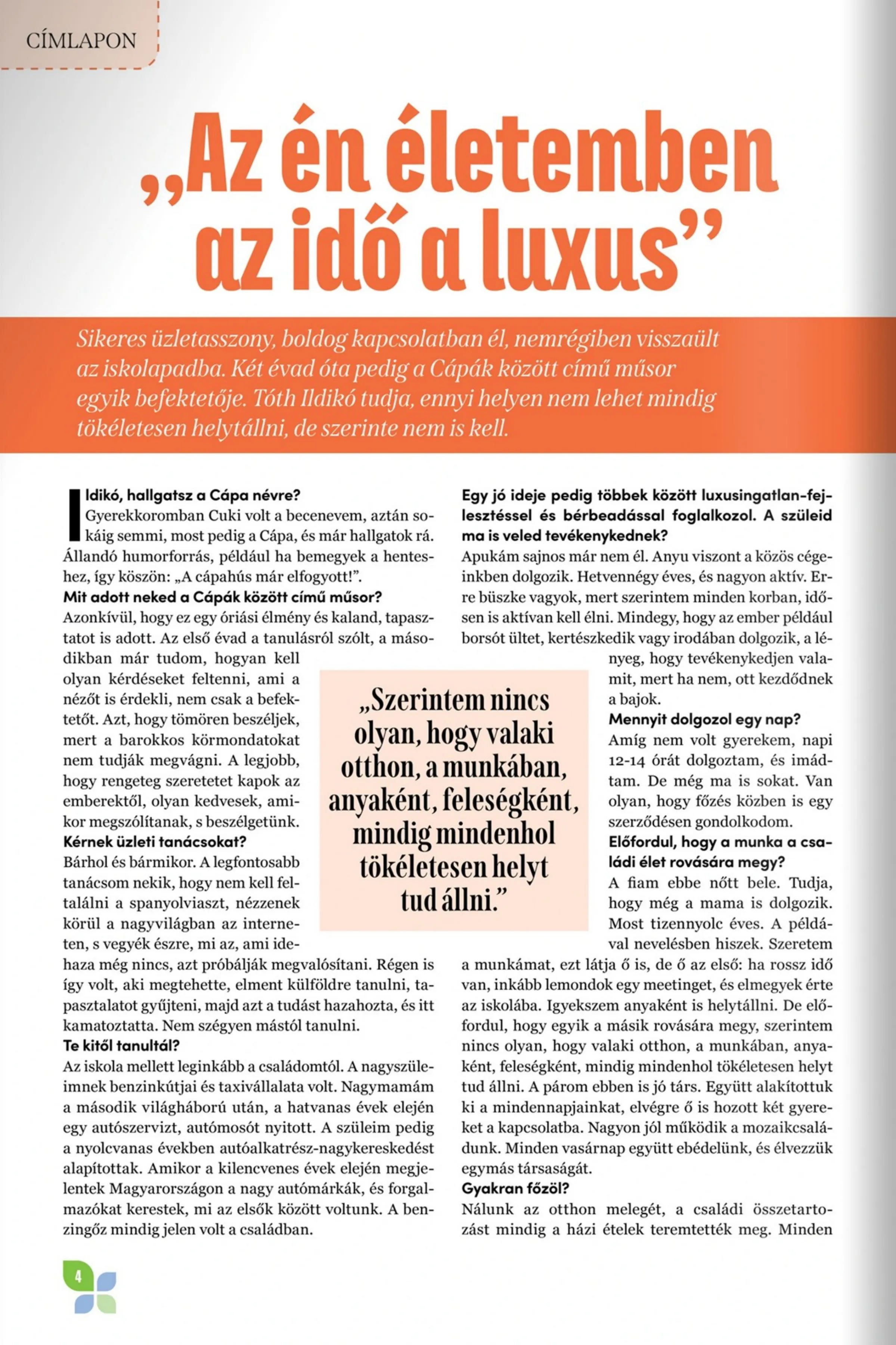 Szimpatika akciós újság 04.01–04.30 – 4. oldal