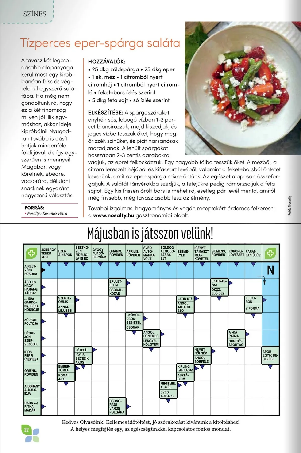 Szimpatika akciós újság 05.01–05.31 – 22. oldal