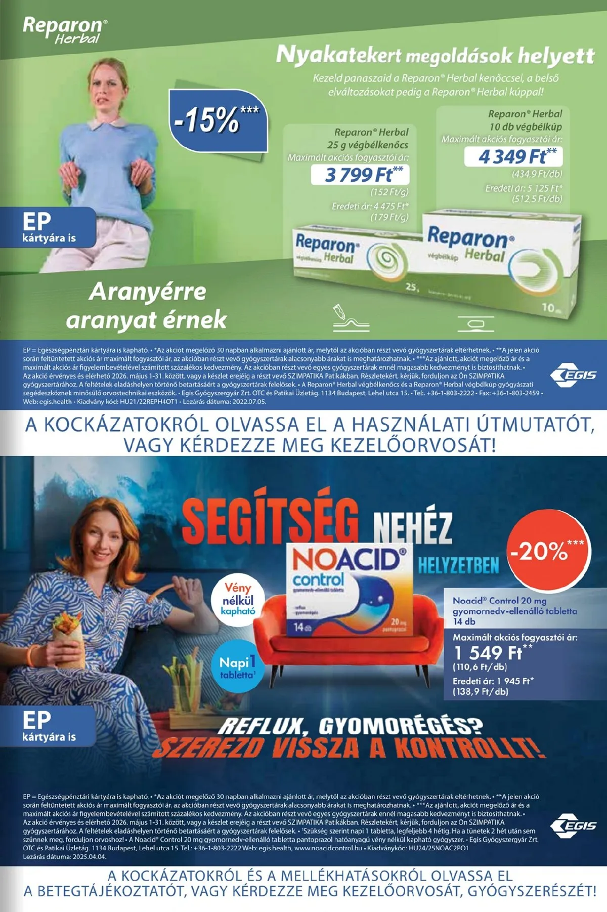 Szimpatika akciós újság 05.01–05.31 – 23. oldal
