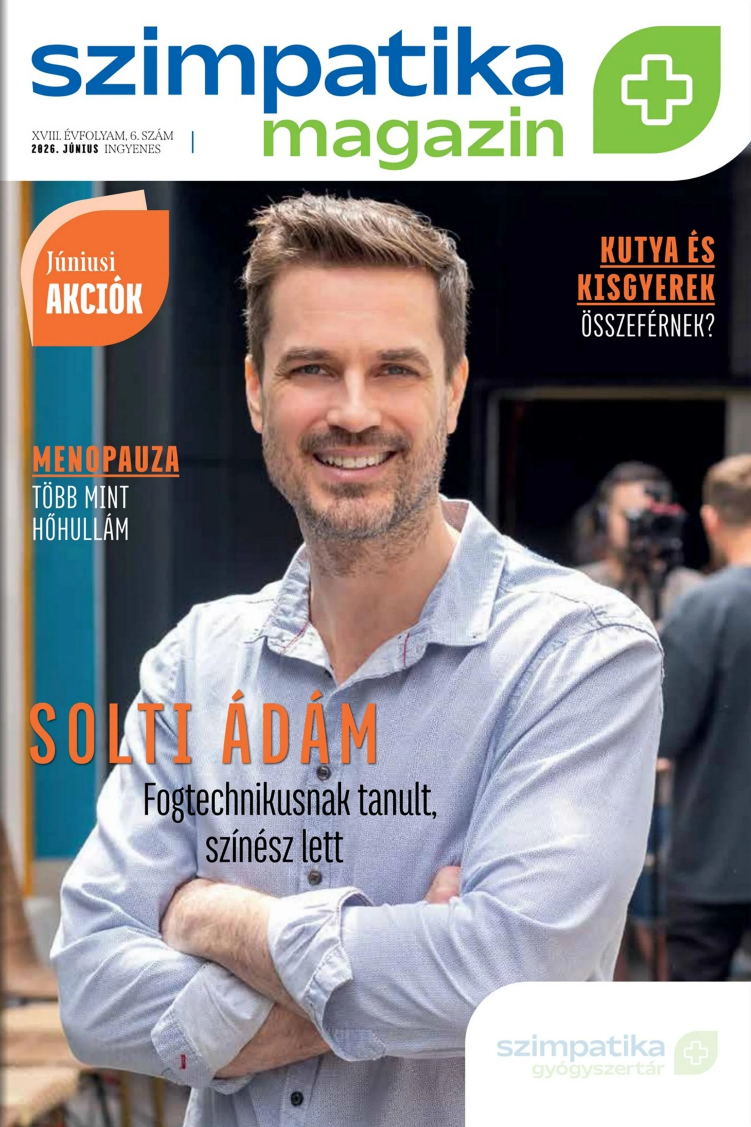 Szimpatika akciós újság 06.01–06.30
