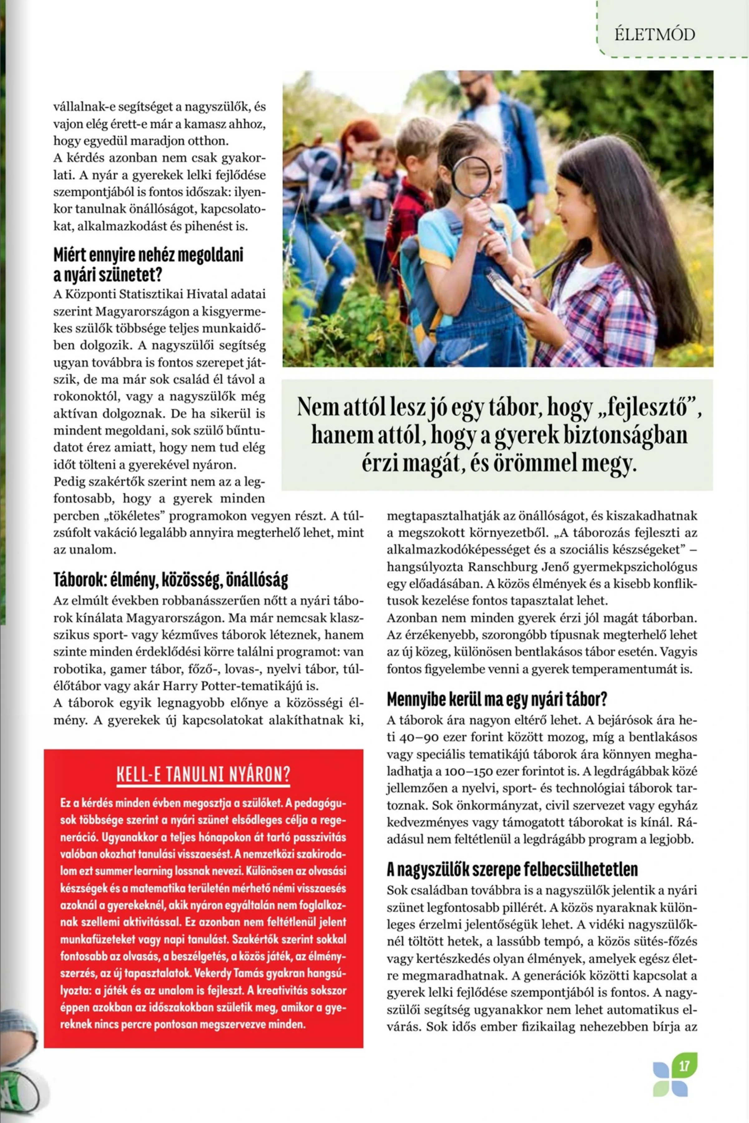 Szimpatika akciós újság 07.01–07.31 – 17. oldal