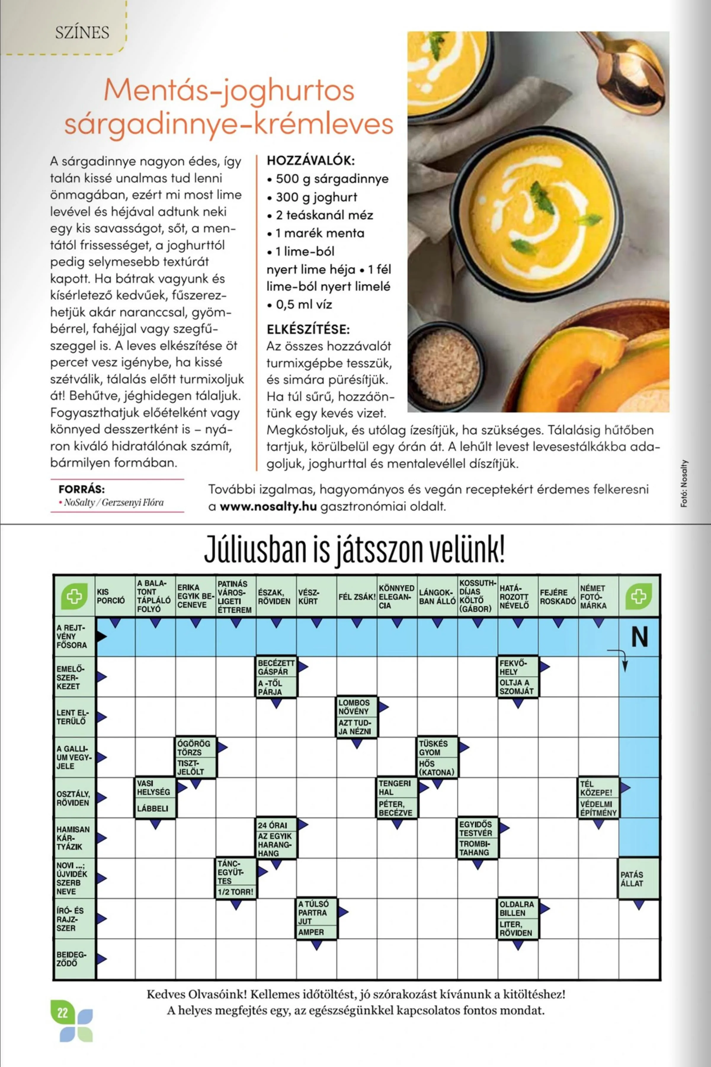 Szimpatika akciós újság 07.01–07.31 – 22. oldal
