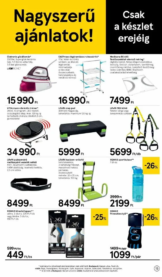 Tesco akciós újság 01.04–01.13 – 15. oldal