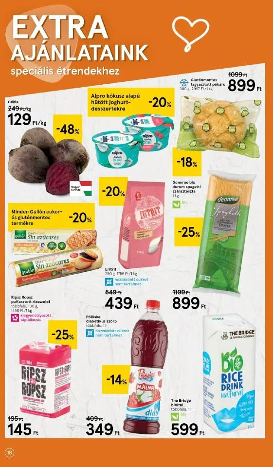 Tesco akciós újság 01.04–01.13 – 18. oldal
