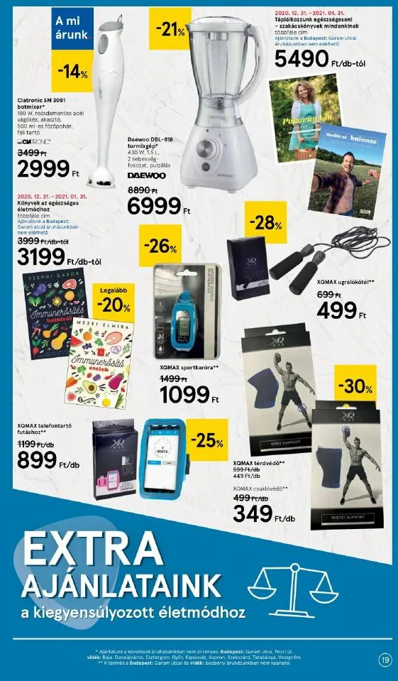 Tesco akciós újság 01.04–01.13 – 19. oldal