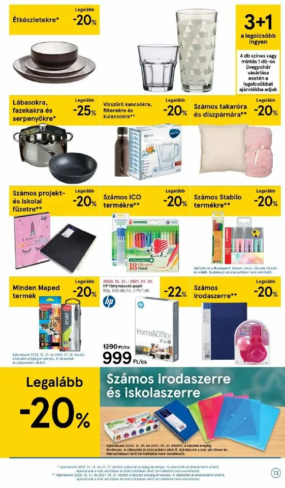 Tesco akciós újság 01.14–01.20 – 13. oldal