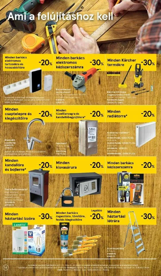 Tesco akciós újság 01.14–01.20 – 14. oldal