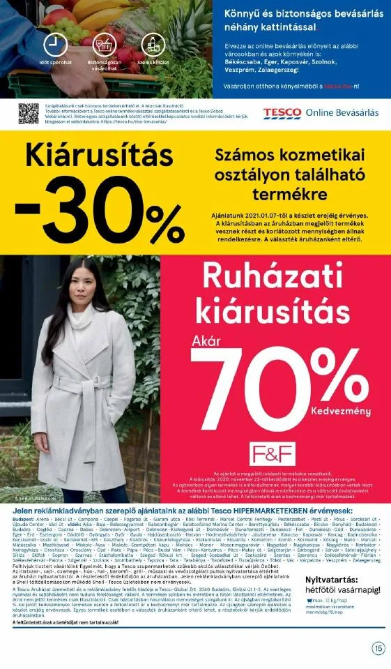 Tesco akciós újság 01.14–01.20 – 15. oldal