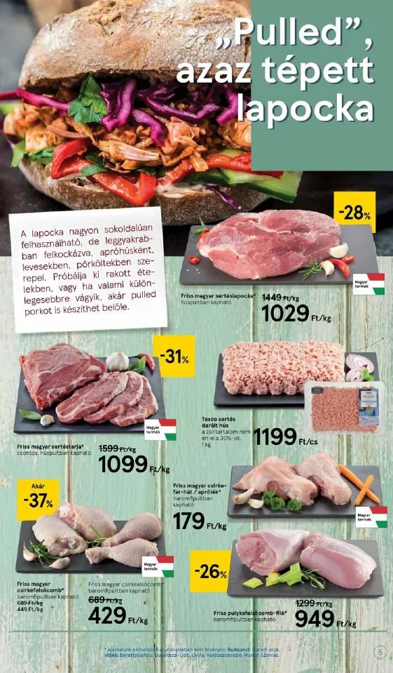 Tesco akciós újság 01.14–01.20 – 5. oldal