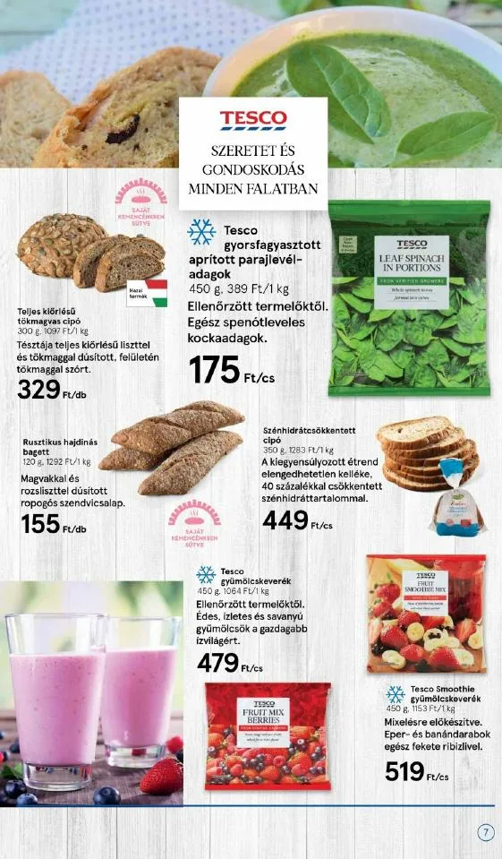 Tesco akciós újság 01.14–01.20 – 7. oldal