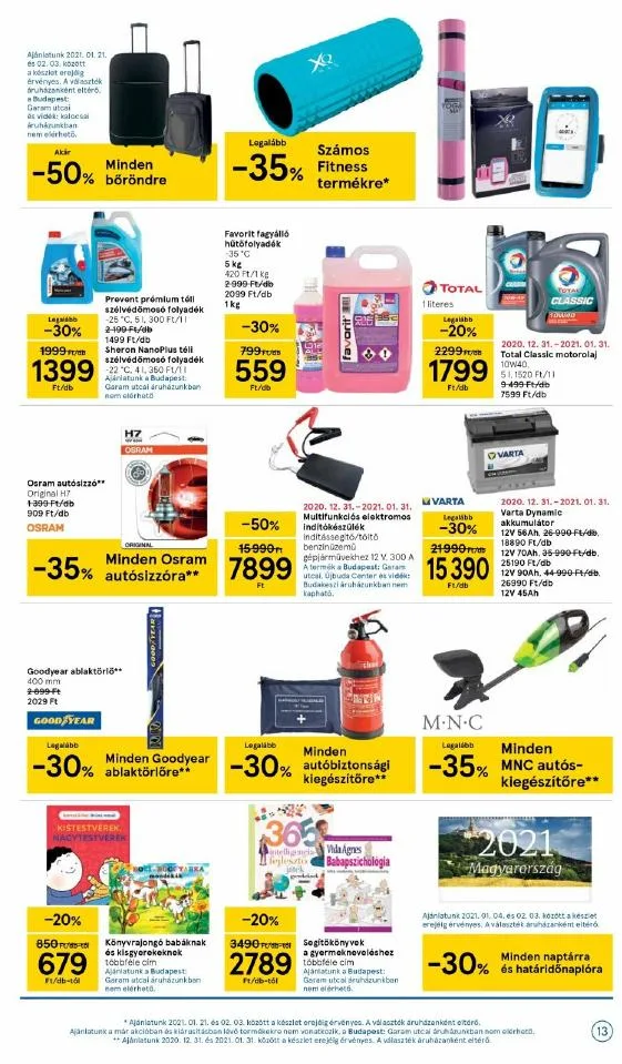Tesco akciós újság 01.21–01.27 – 13. oldal
