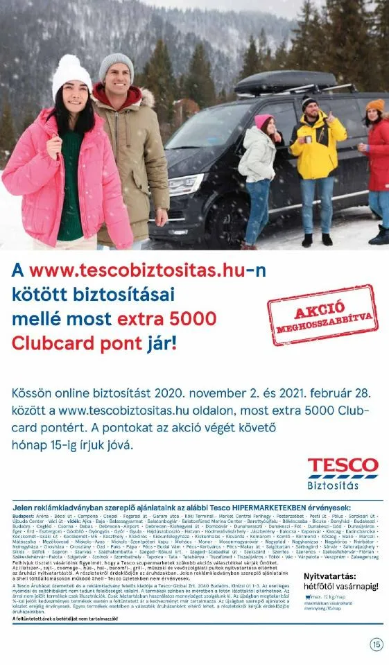 Tesco akciós újság 01.21–01.27 – 15. oldal