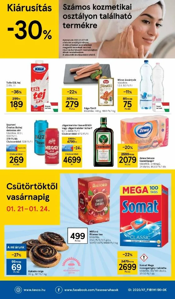 Tesco akciós újság 01.21–01.27 – 16. oldal