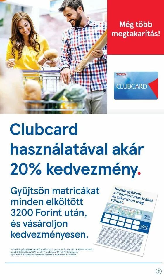 Tesco akciós újság 01.21–01.27 – 3. oldal