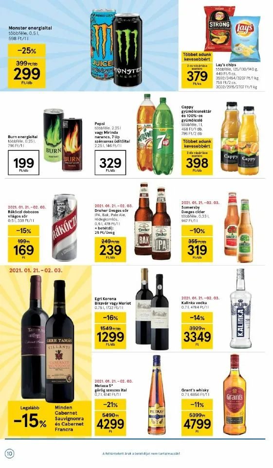 Tesco akciós újság 01.28–02.03 – 10. oldal