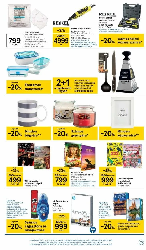 Tesco akciós újság 01.28–02.03 – 13. oldal