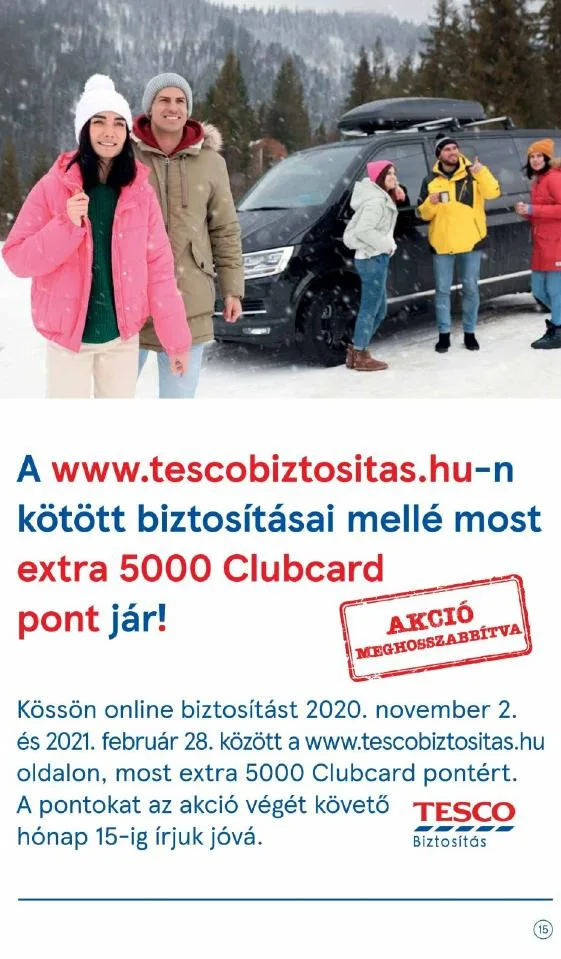 Tesco akciós újság 01.28–02.03 – 15. oldal